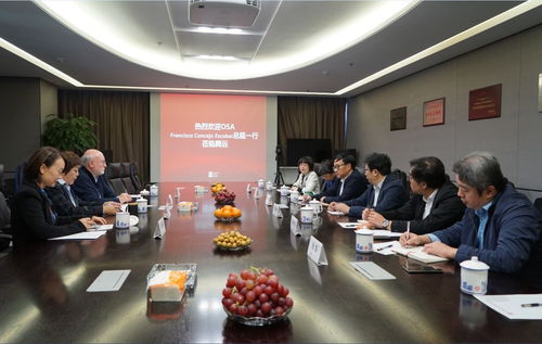 西班牙OSA公司總裁蒞臨騰遠(yuǎn)資訊考察交流，共促“優(yōu)揚(yáng)遠(yuǎn)騰”合作新篇章